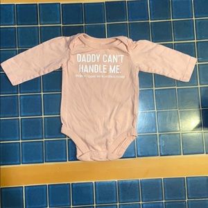 Children’s Place baby onesie